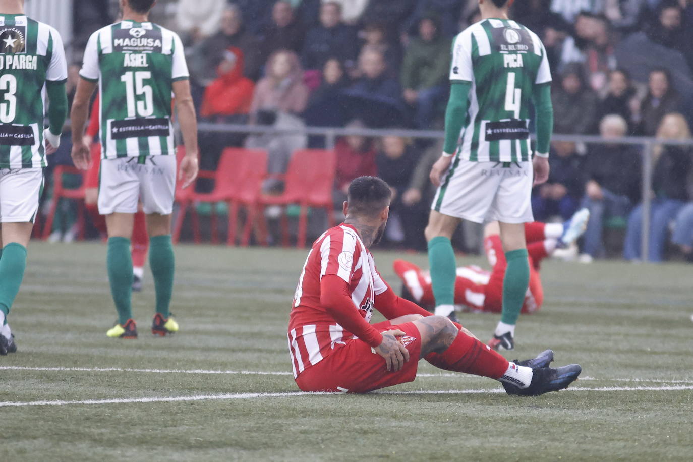 Las mejores imágenes del Guijuelo - Sporting