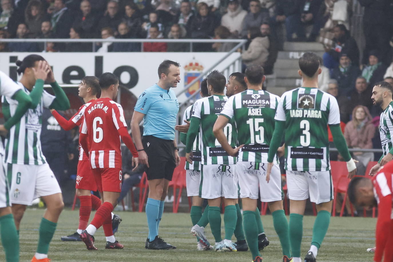 Las mejores imágenes del Guijuelo - Sporting