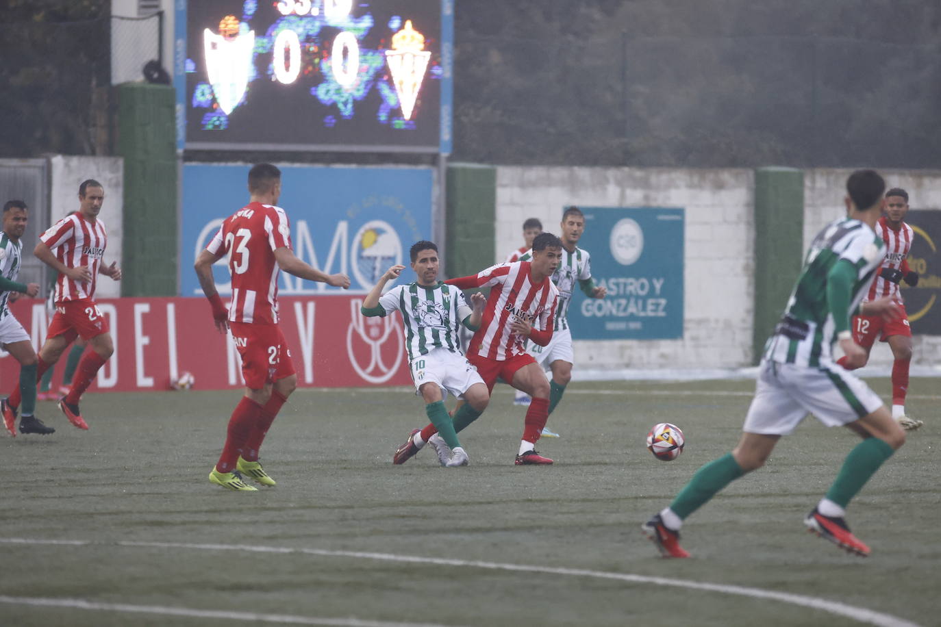 Las mejores imágenes del Guijuelo - Sporting