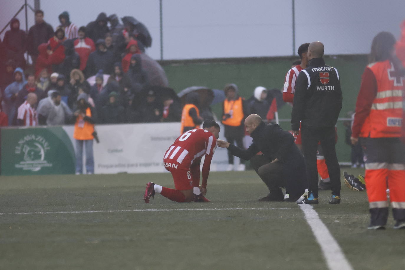 Las mejores imágenes del Guijuelo - Sporting