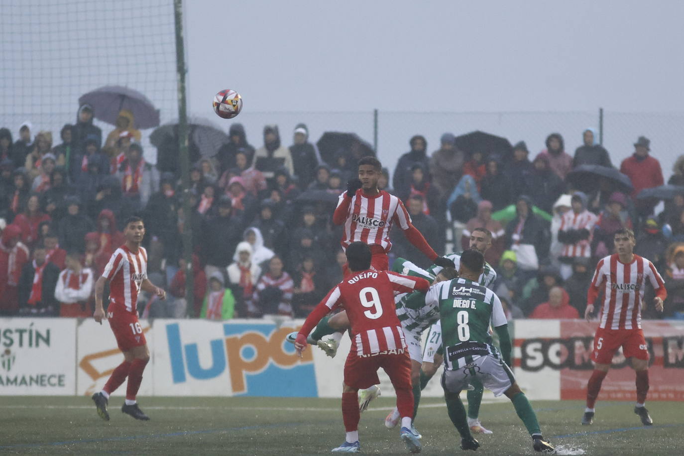 Las mejores imágenes del Guijuelo - Sporting