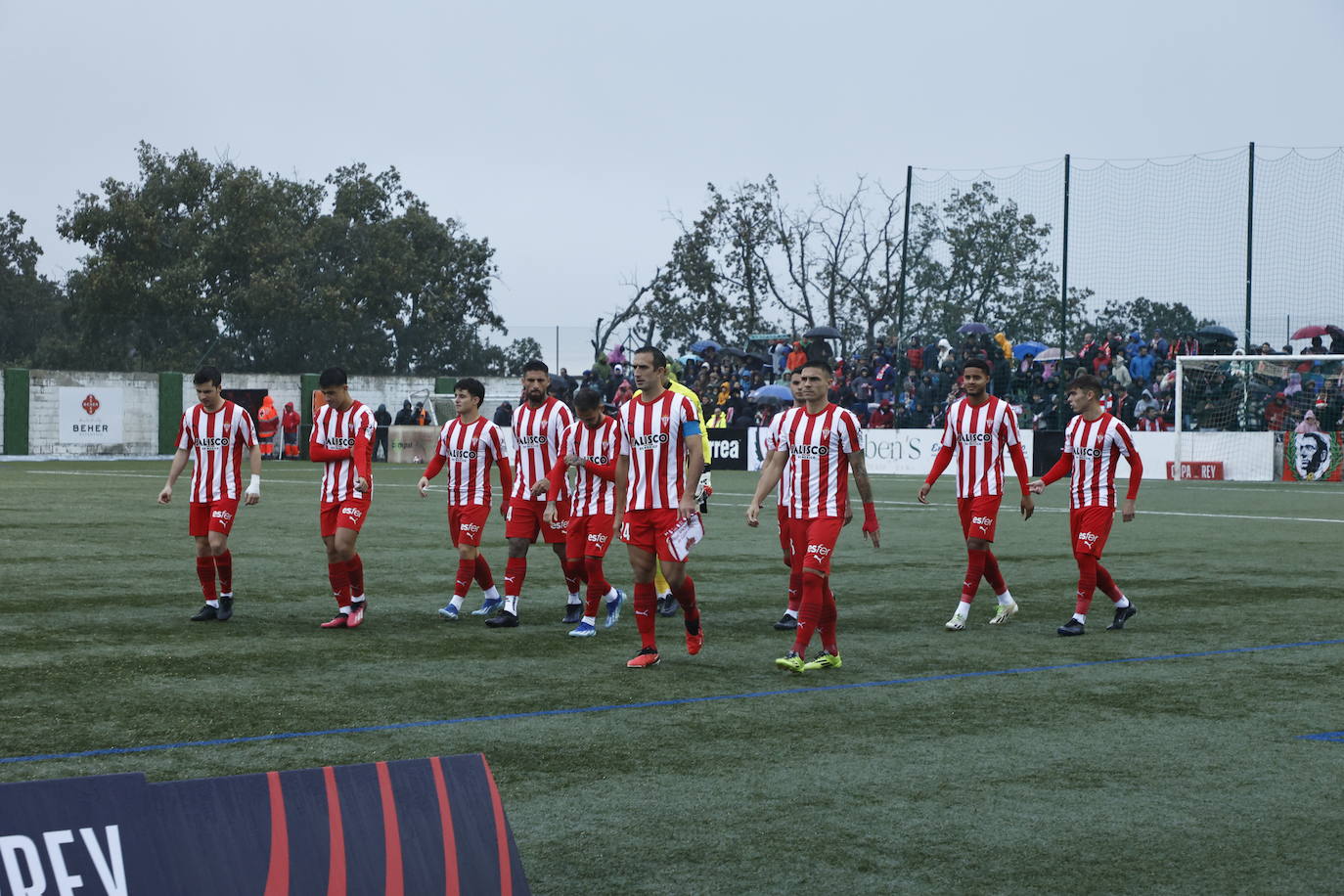 Las mejores imágenes del Guijuelo - Sporting