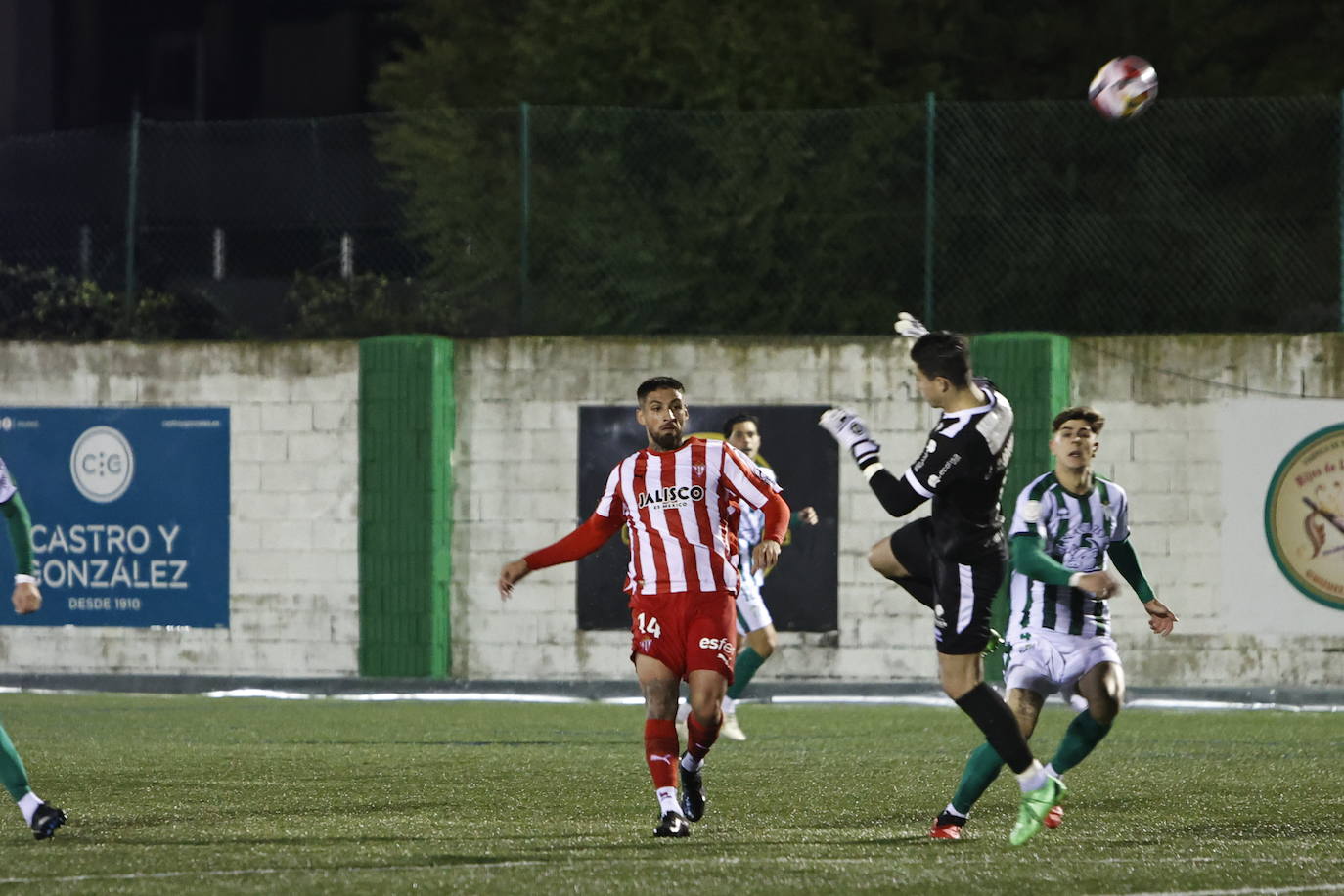 Las mejores imágenes del Guijuelo - Sporting