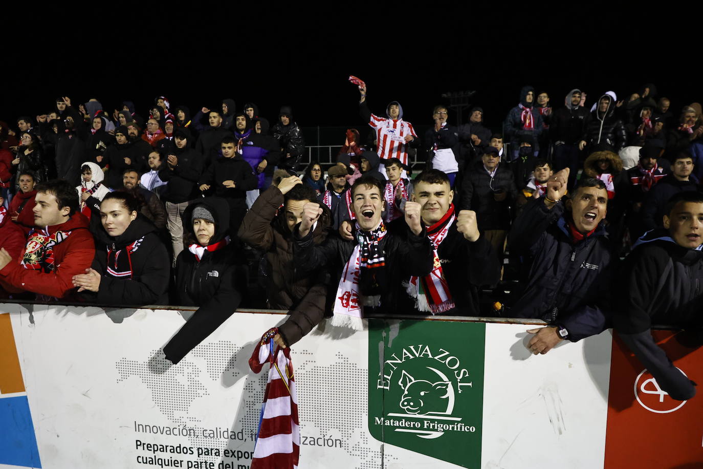 Las mejores imágenes del Guijuelo - Sporting