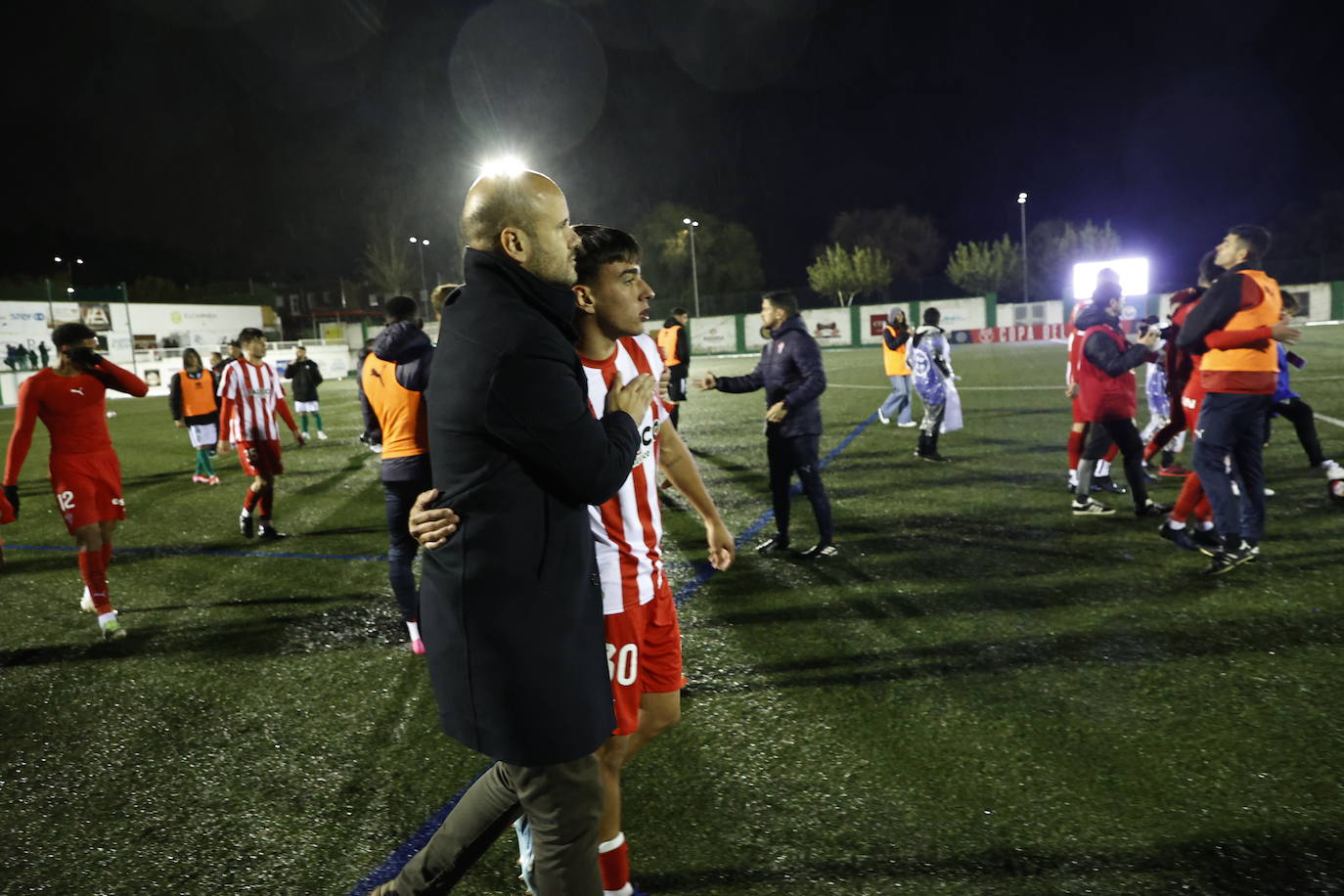 Las mejores imágenes del Guijuelo - Sporting