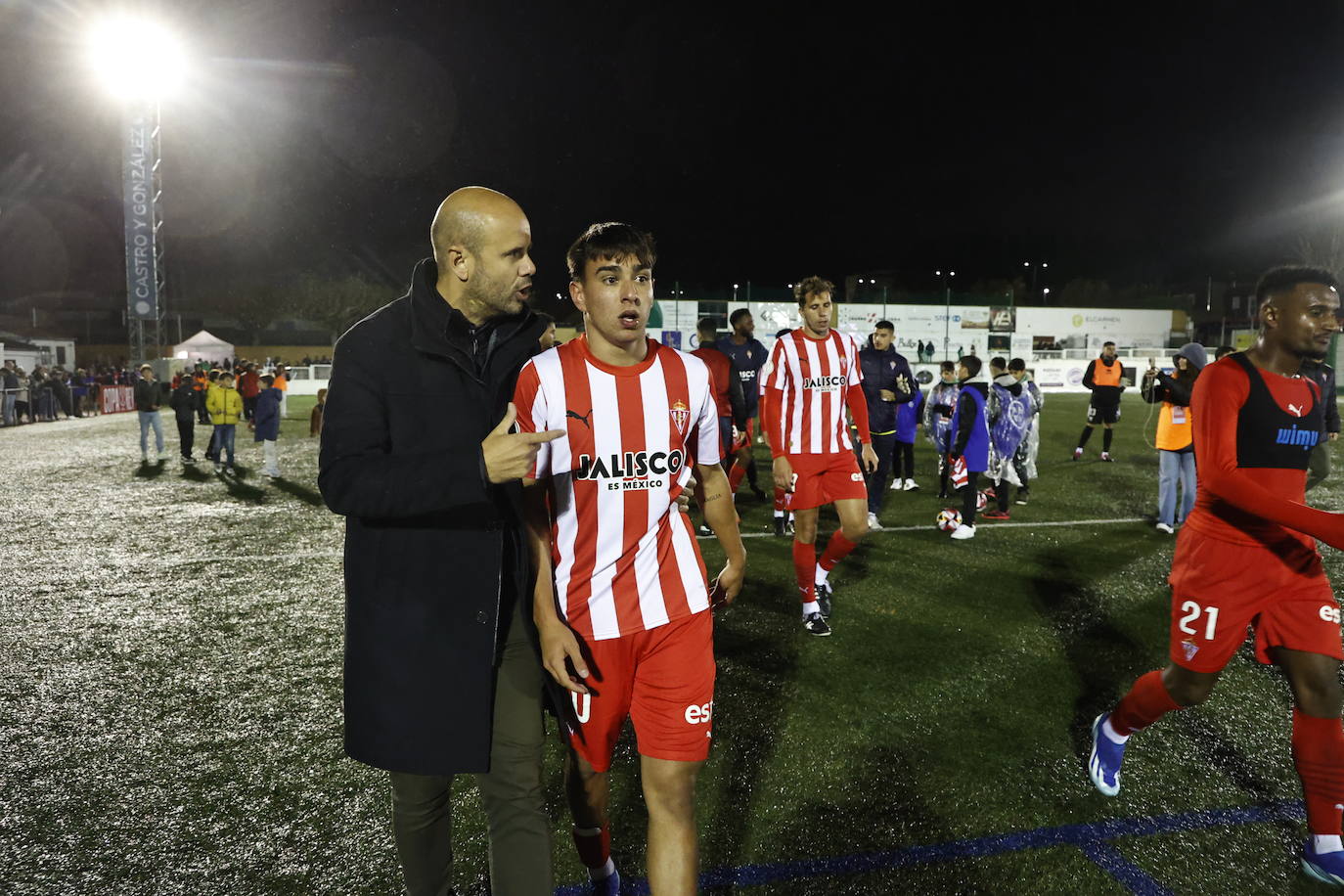 Las mejores imágenes del Guijuelo - Sporting