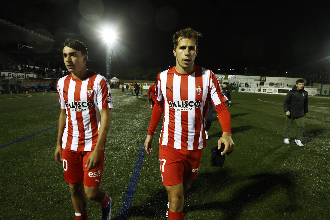 Las mejores imágenes del Guijuelo - Sporting