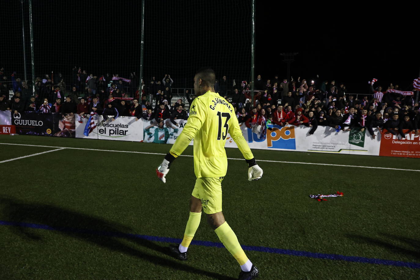 Las mejores imágenes del Guijuelo - Sporting