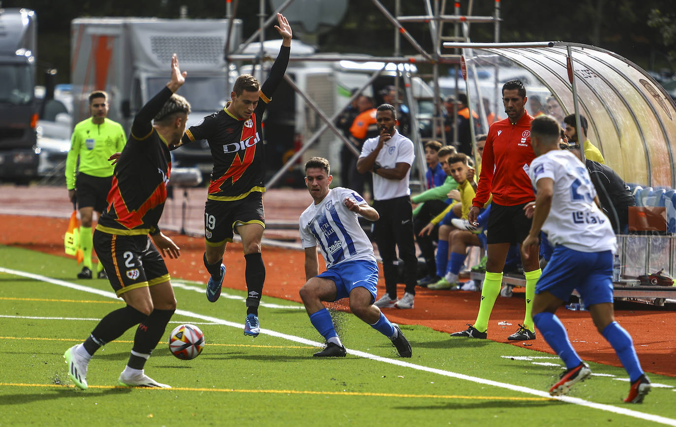 Las mejores imágenes del Lugones - Rayo Vallecano