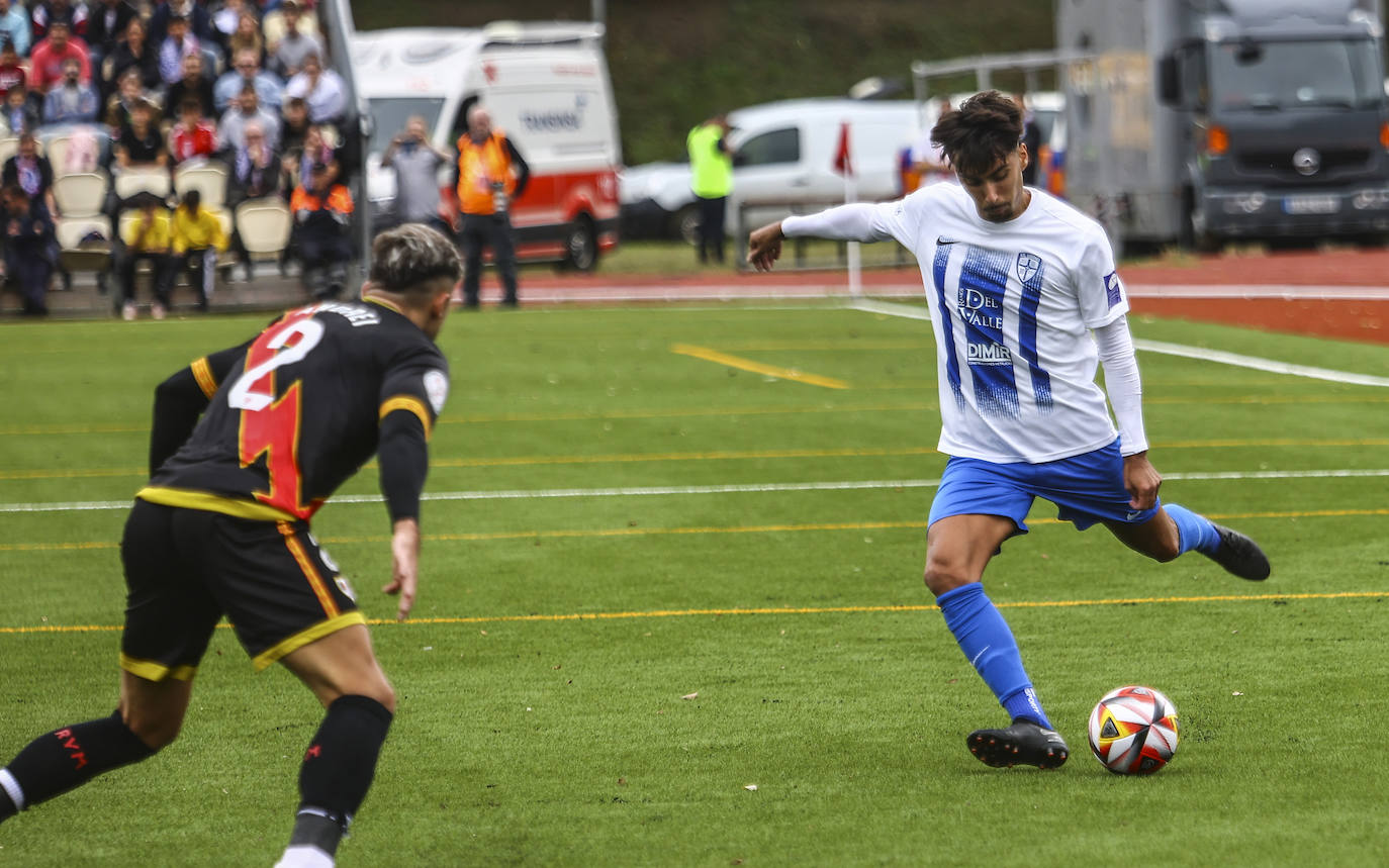 Las mejores imágenes del Lugones - Rayo Vallecano