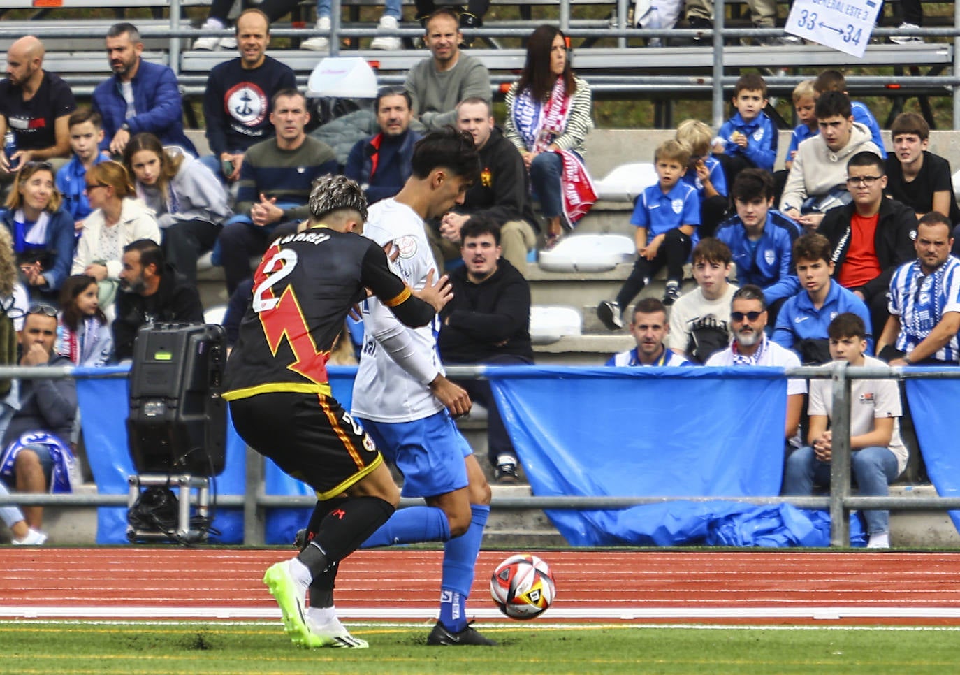 Las mejores imágenes del Lugones - Rayo Vallecano