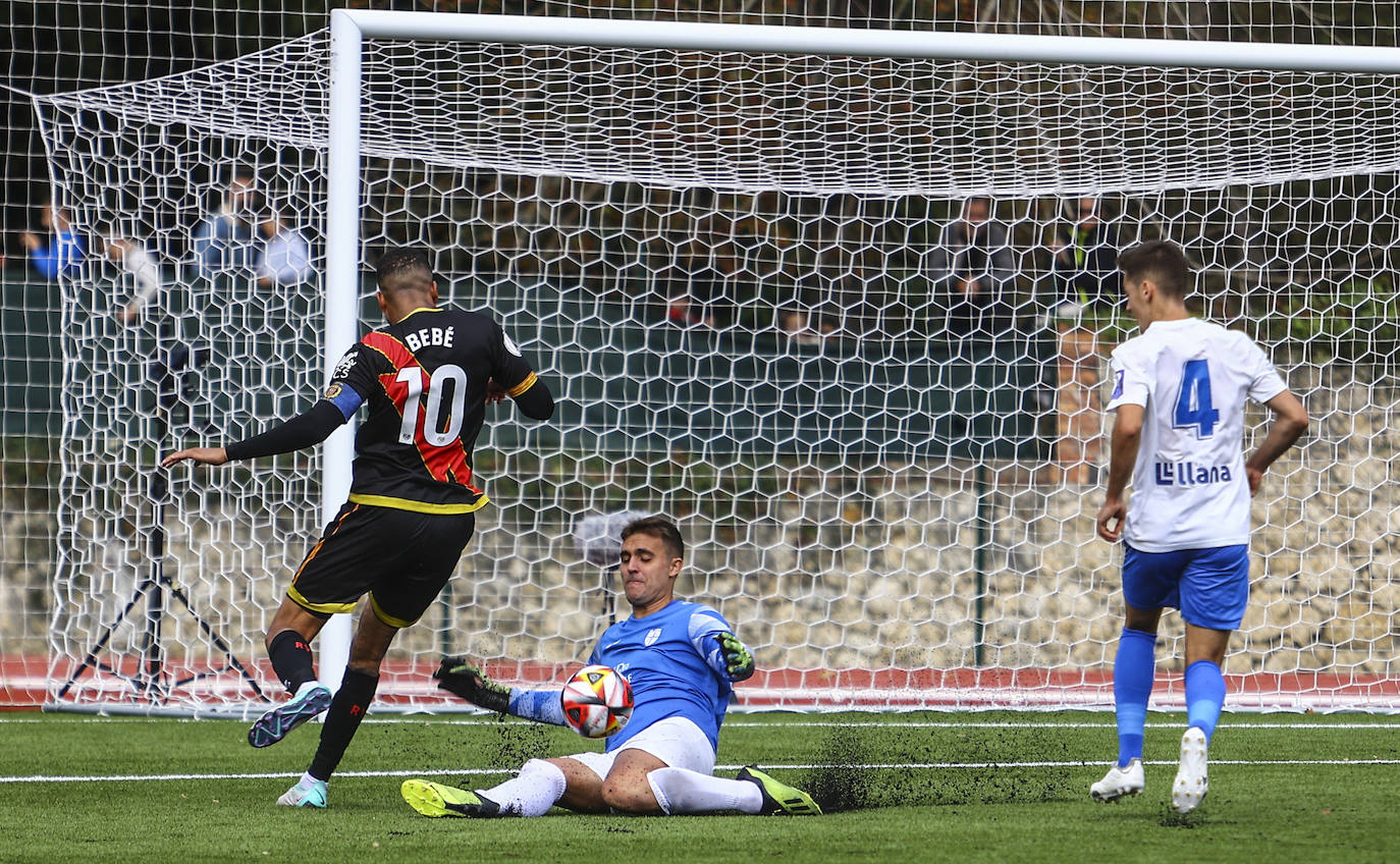 Las mejores imágenes del Lugones - Rayo Vallecano