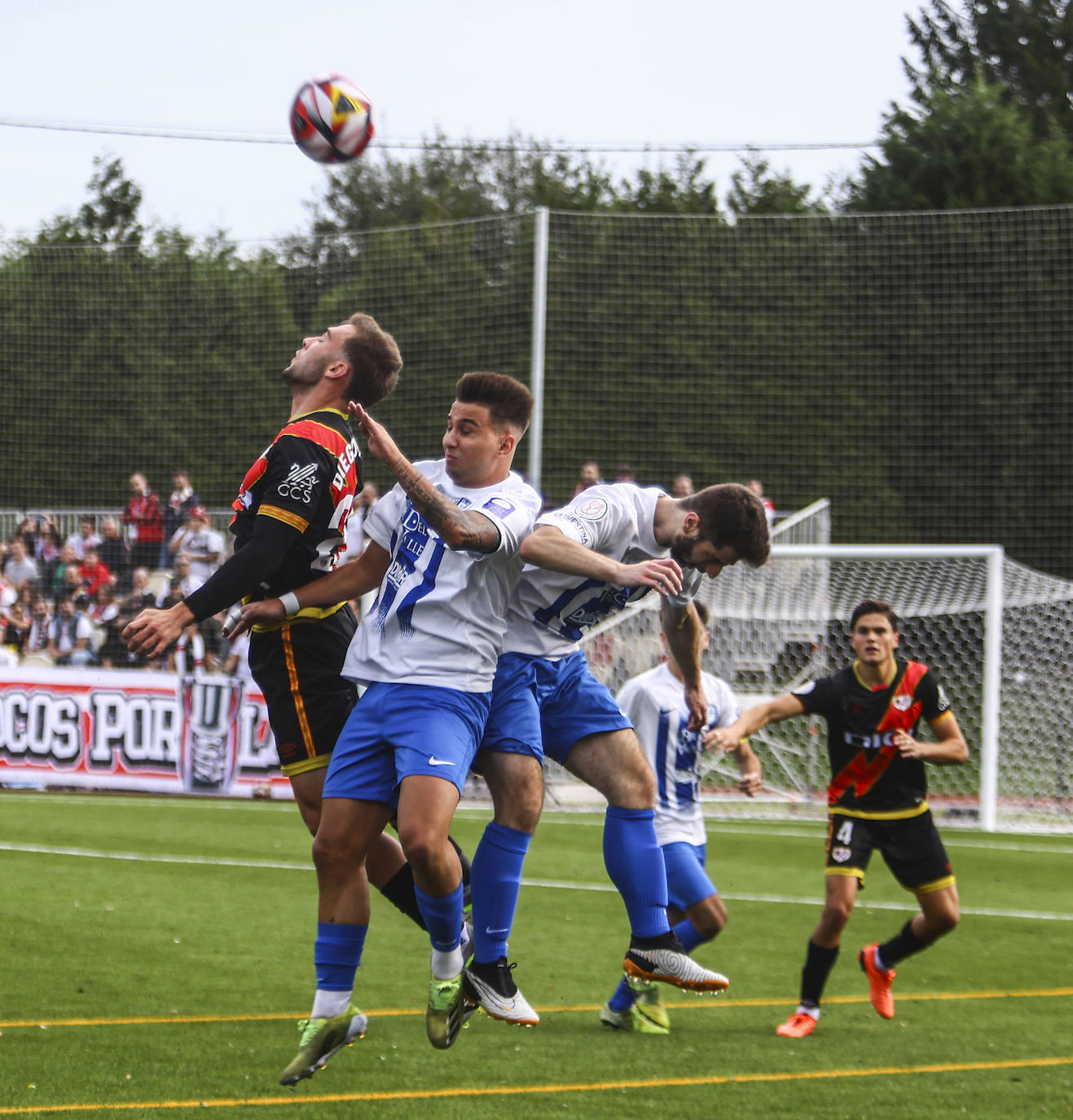 Las mejores imágenes del Lugones - Rayo Vallecano