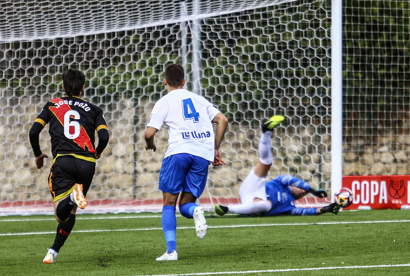 Las mejores imágenes del Lugones - Rayo Vallecano