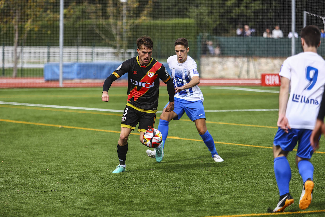 Las mejores imágenes del Lugones - Rayo Vallecano