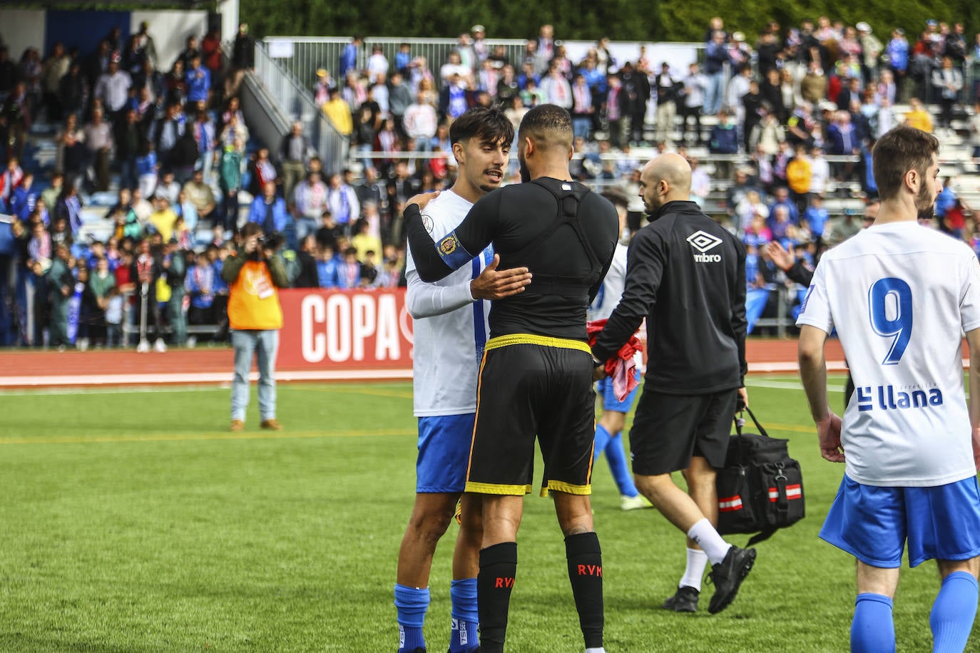 Las mejores imágenes del Lugones - Rayo Vallecano