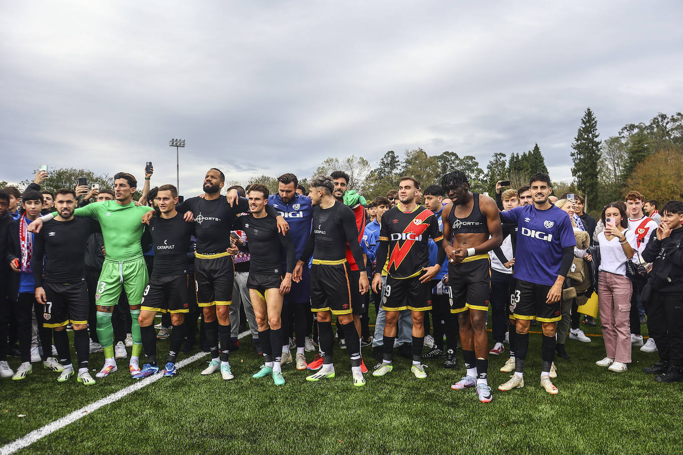 Las mejores imágenes del Lugones - Rayo Vallecano