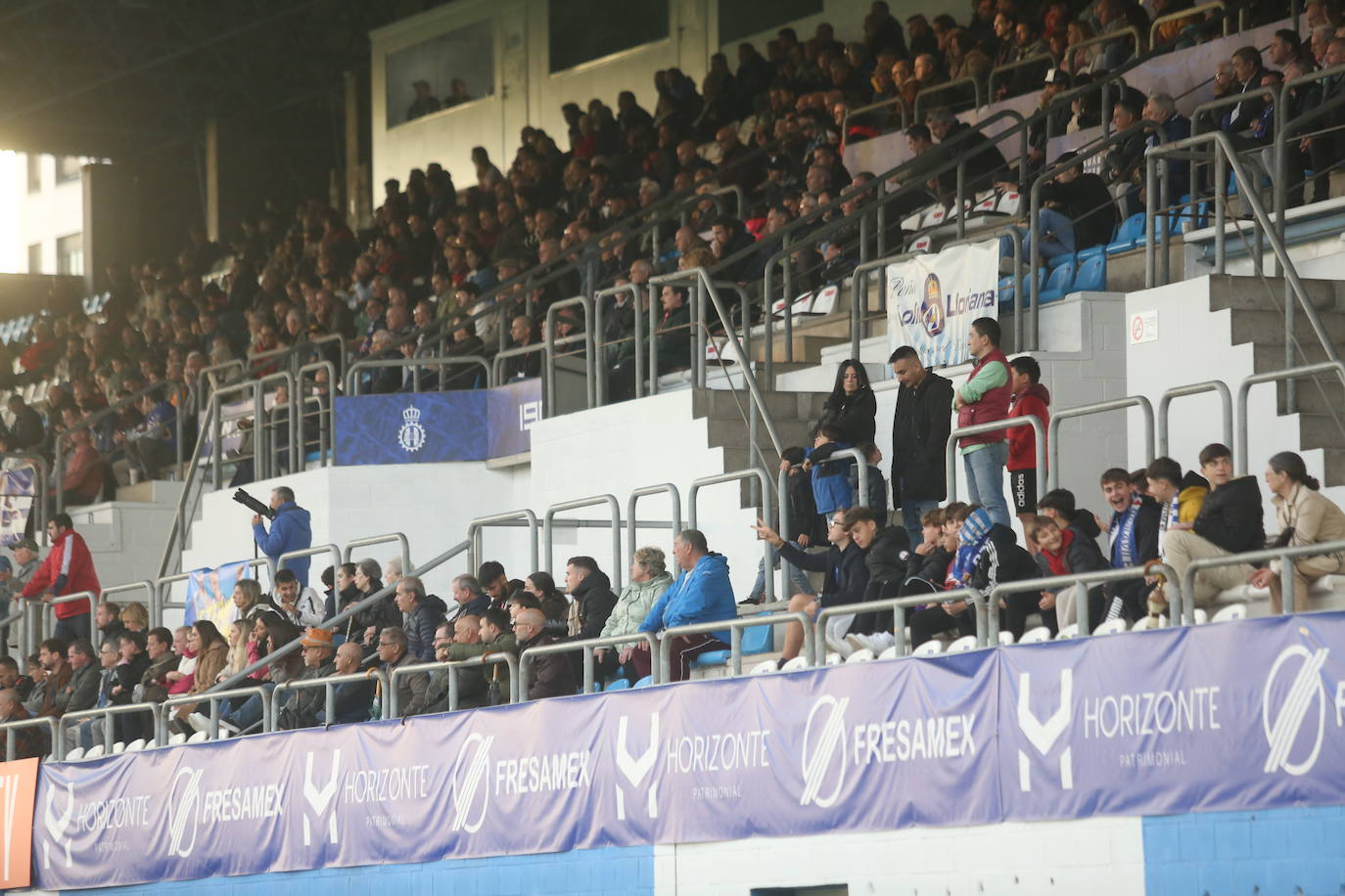 Las mejores imágenes del Real Avilés - Arenteiro