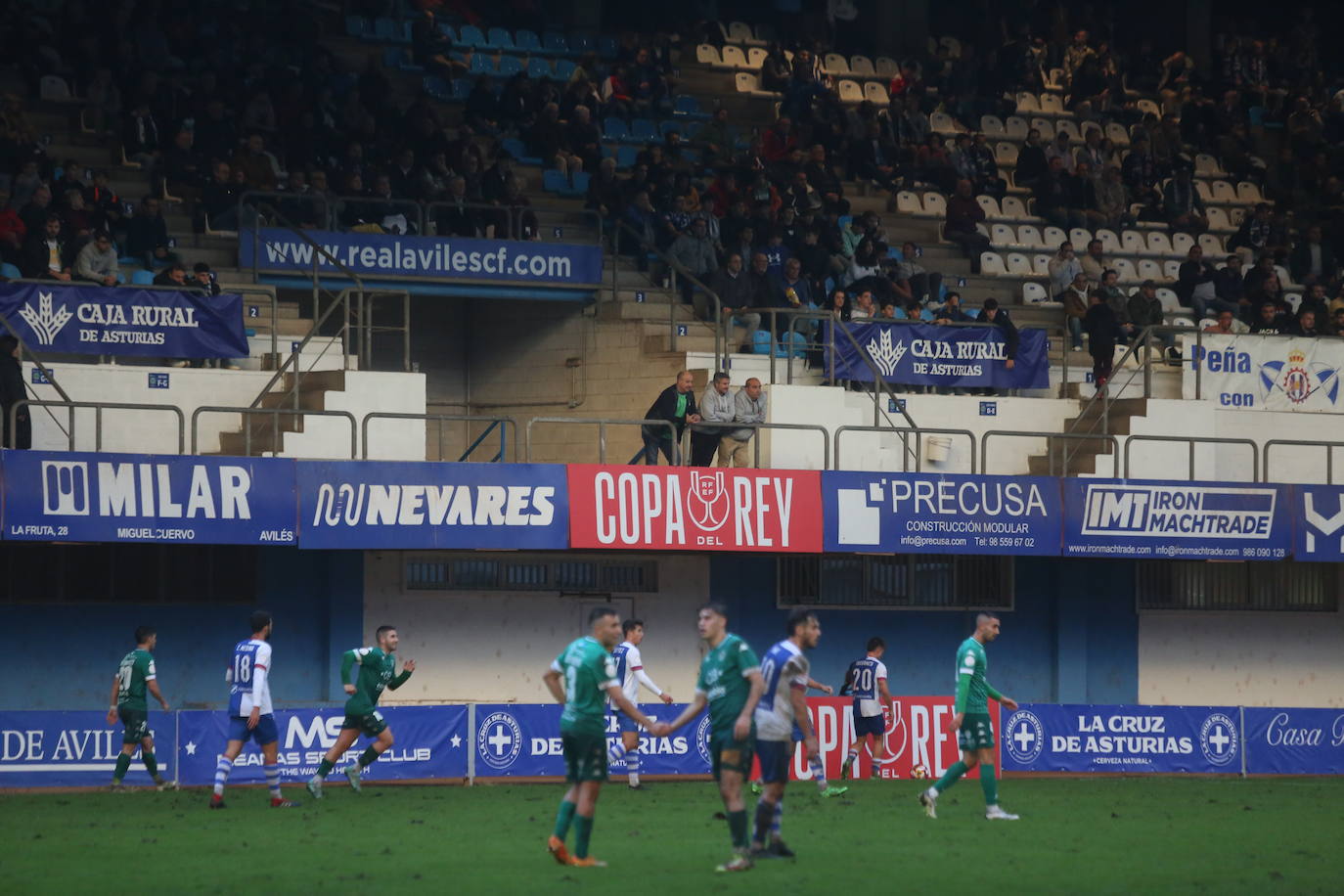 Las mejores imágenes del Real Avilés - Arenteiro