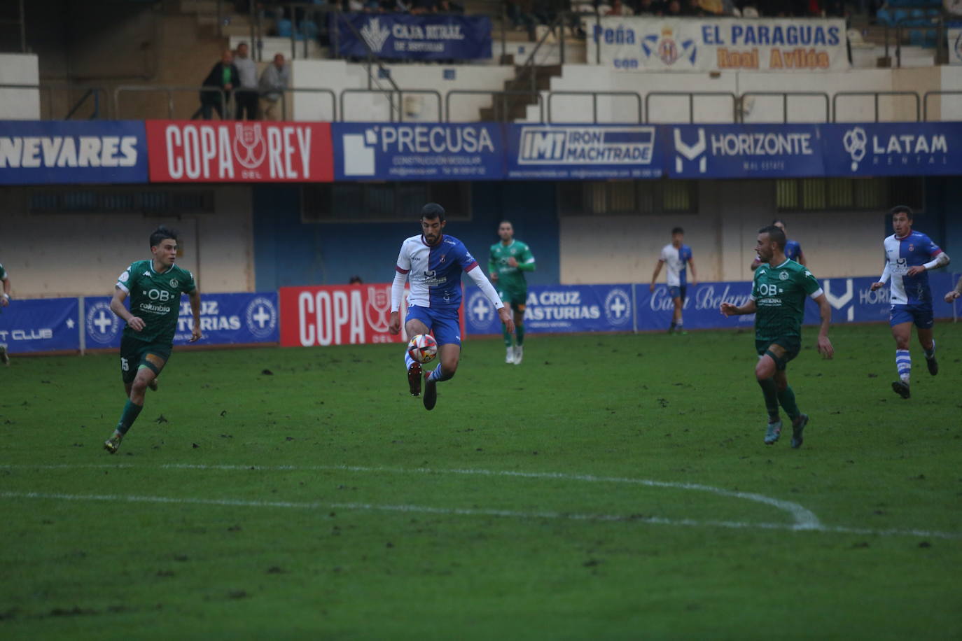 Las mejores imágenes del Real Avilés - Arenteiro