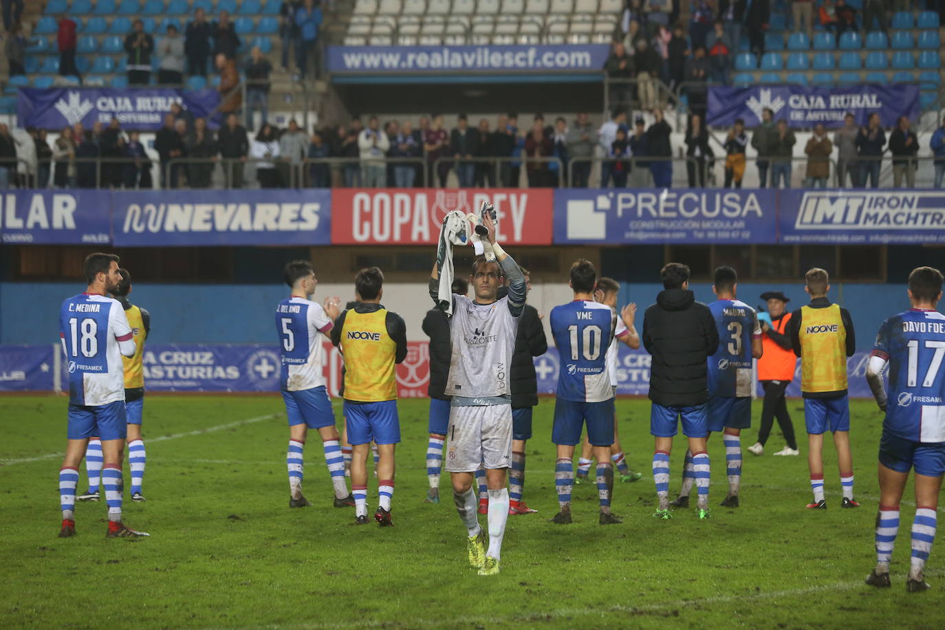 Las mejores imágenes del Real Avilés - Arenteiro