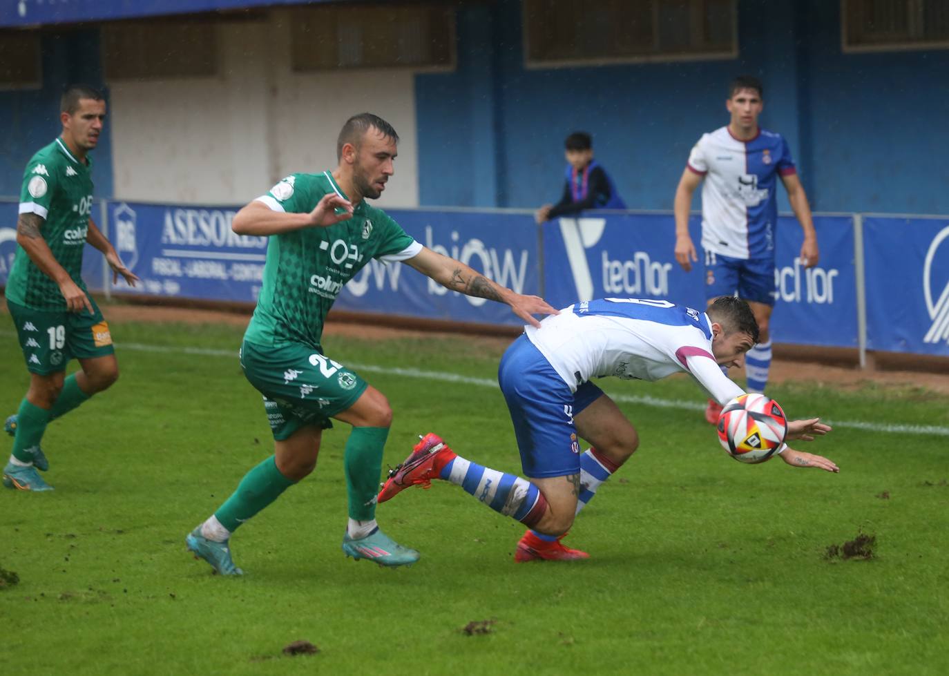Las mejores imágenes del Real Avilés - Arenteiro