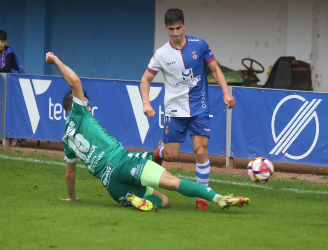 Las mejores imágenes del Real Avilés - Arenteiro