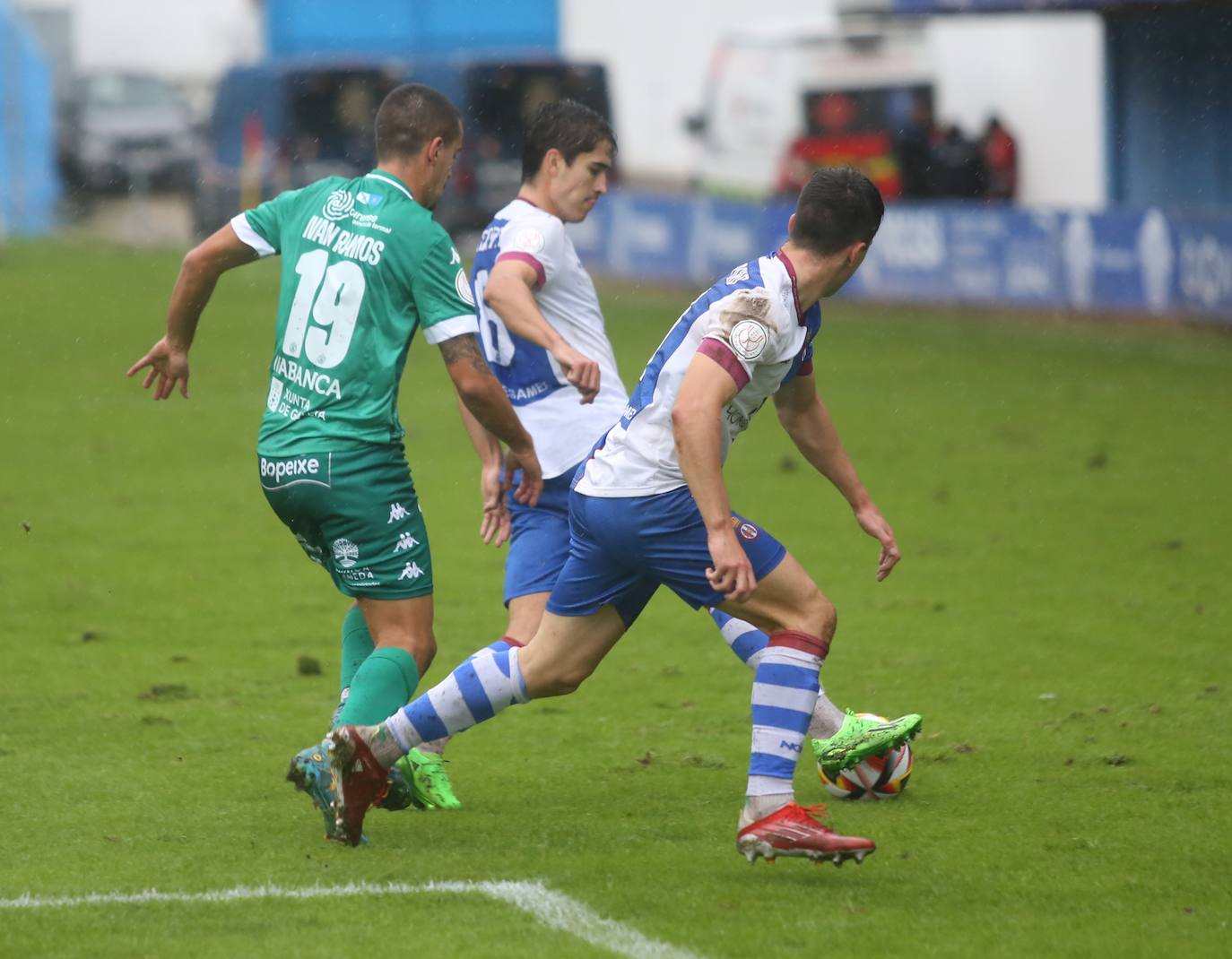 Las mejores imágenes del Real Avilés - Arenteiro