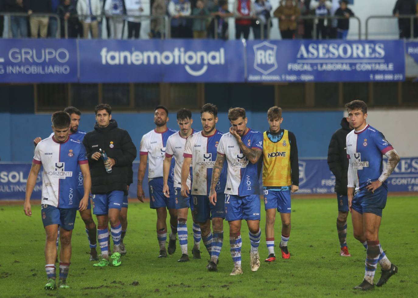 Las mejores imágenes del Real Avilés - Arenteiro