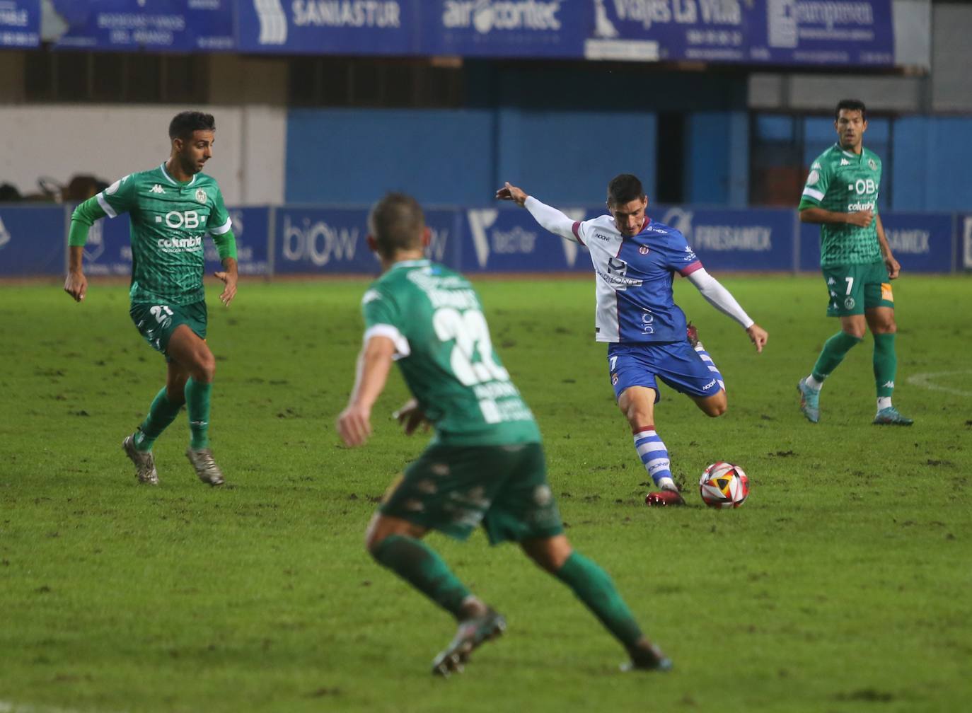 Las mejores imágenes del Real Avilés - Arenteiro
