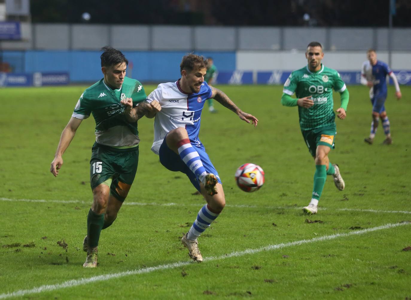 Las mejores imágenes del Real Avilés - Arenteiro