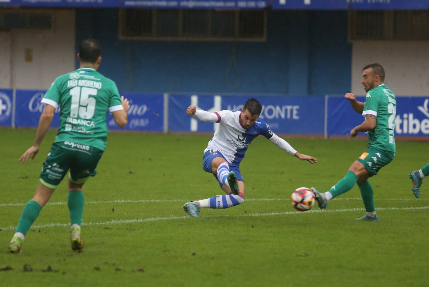 Las mejores imágenes del Real Avilés - Arenteiro