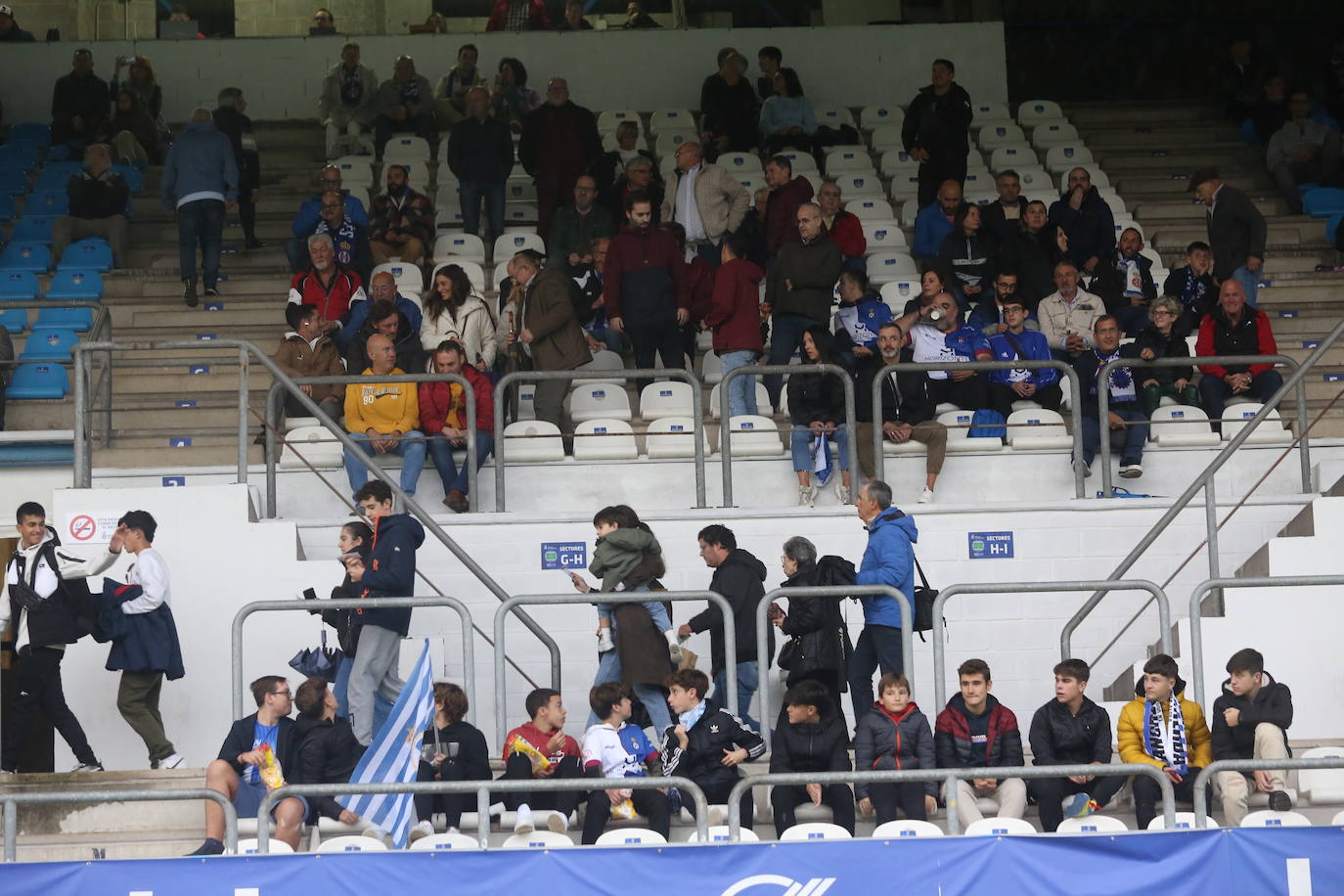 Las mejores imágenes del Real Avilés - Arenteiro