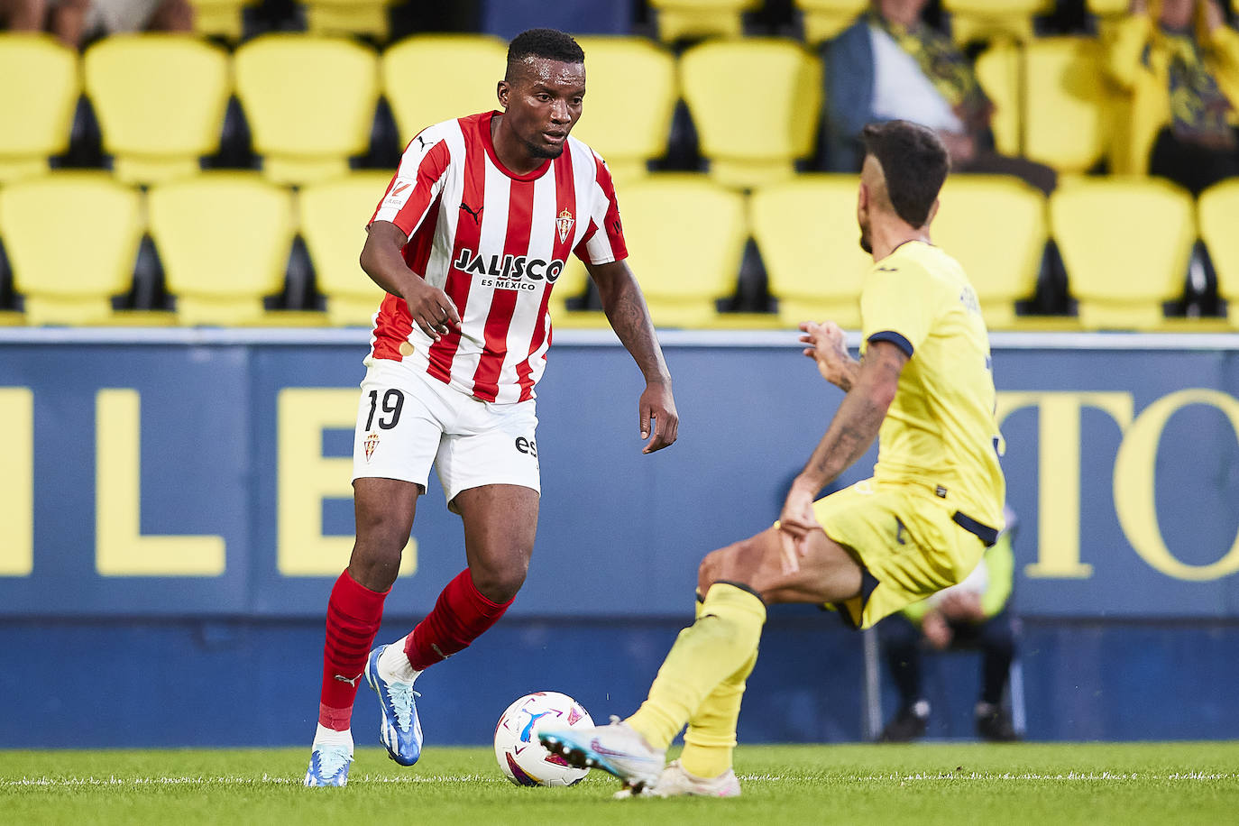 Las mejores imágenes del Villarreal B 0 - 3 Sporting | El Comercio ...