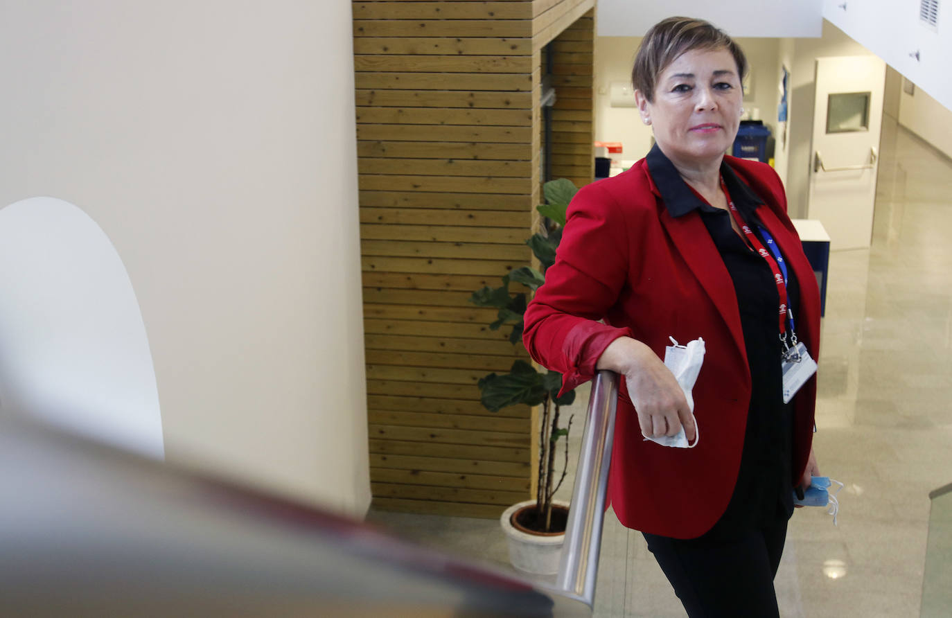 Victoria Álvarez, directora del Instituto de Investigación Sanitaria del Principado de Asturias (ISPA)