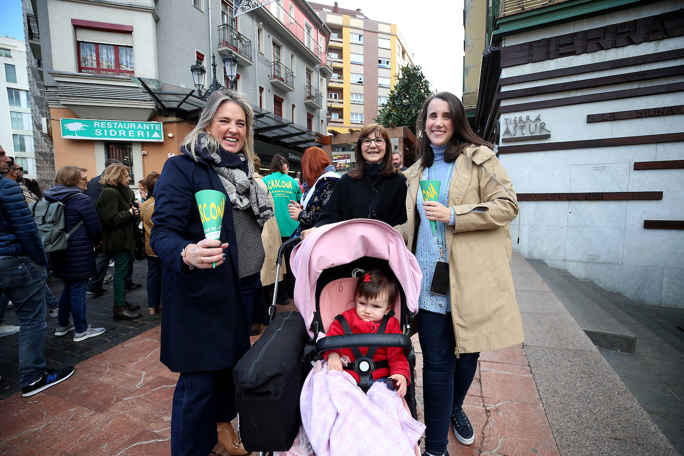 Sidra dulce y castañas asadas para celebrar el tradicional amagüestu de Gascona