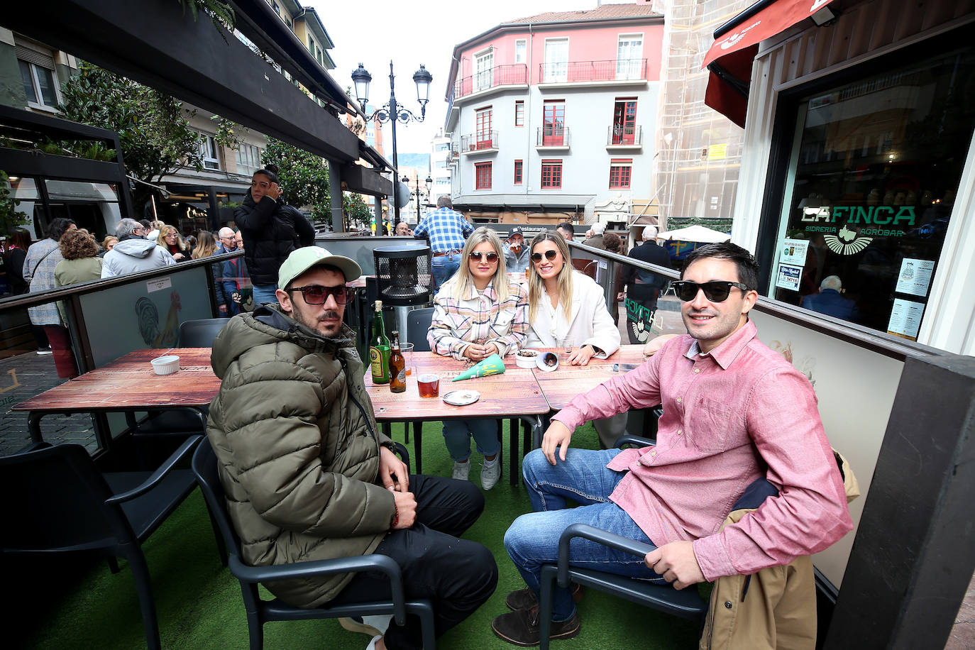 Sidra dulce y castañas asadas para celebrar el tradicional amagüestu de Gascona