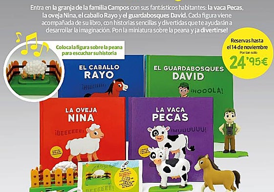 Audiocuentos de la granja