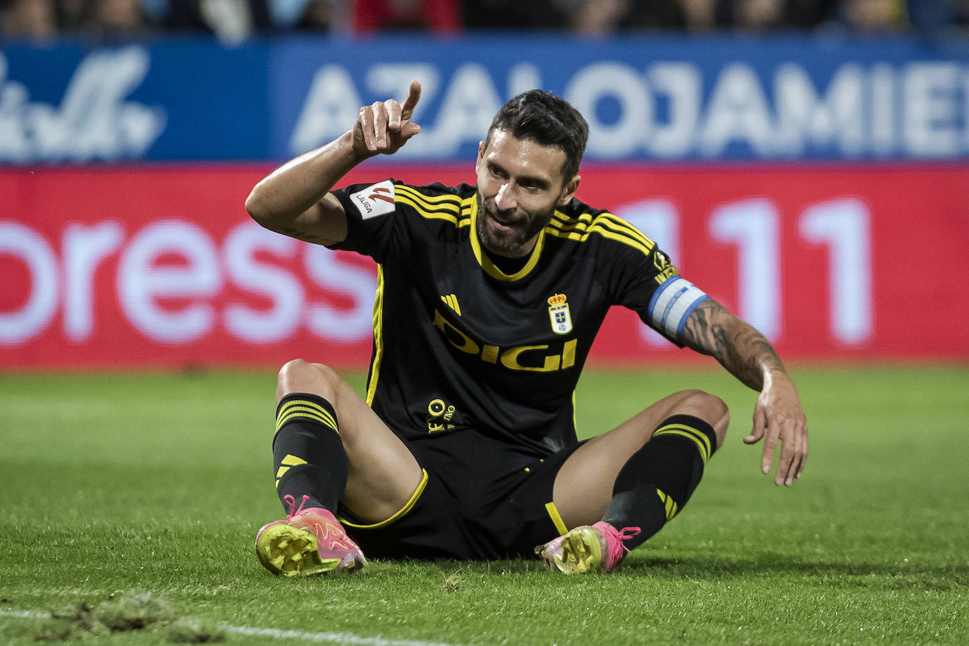 Las mejores jugadas del Real Zaragoza - Real Oviedo