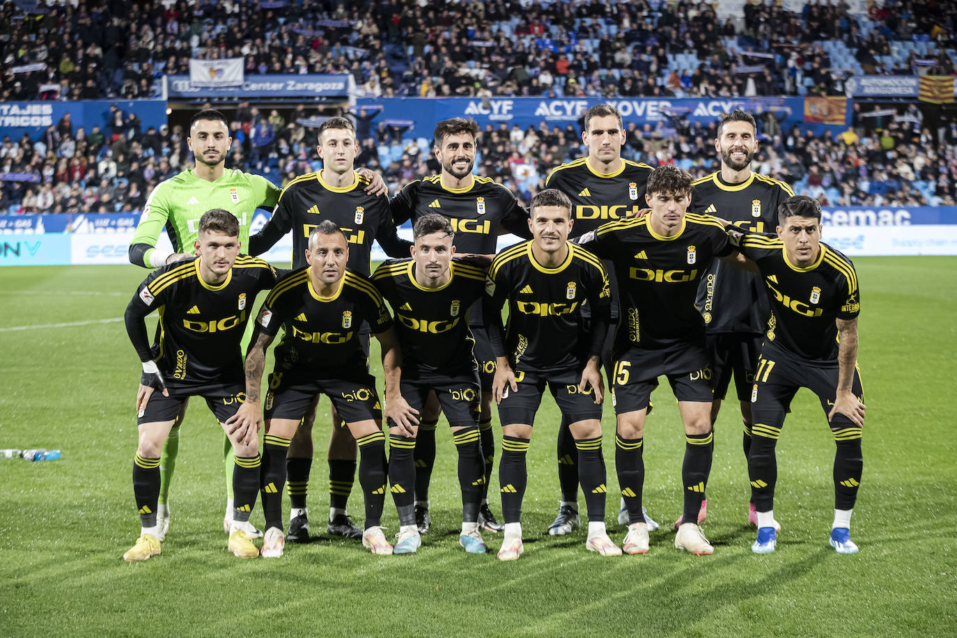 Las mejores jugadas del Real Zaragoza - Real Oviedo