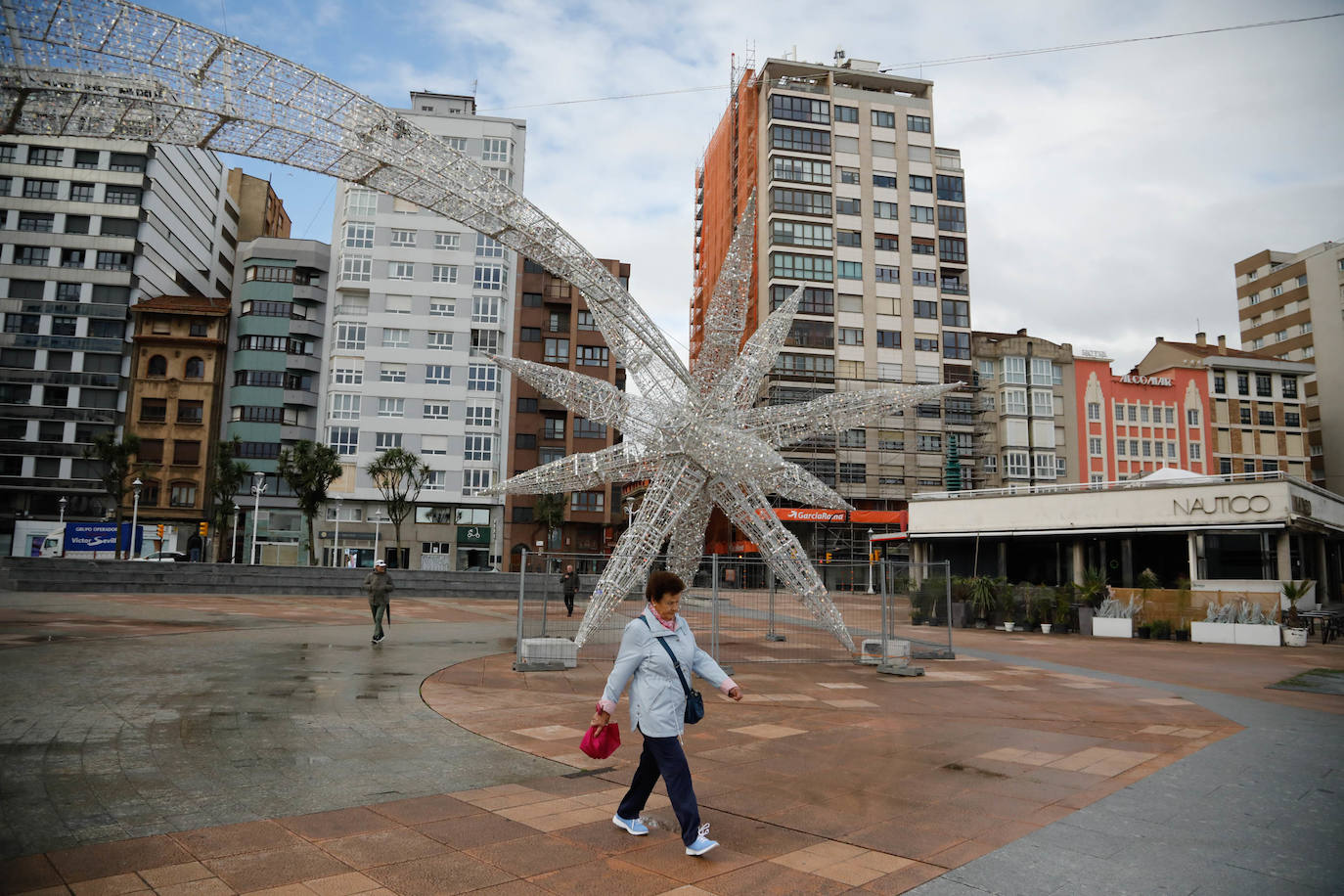 La Navidad se acerca a Gijón: «Las novedades las pondremos la última semana»