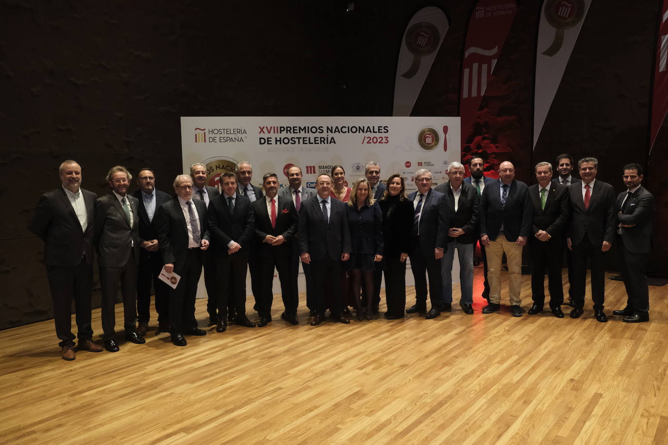 Así fue la gala de entrega de los Premios Nacionales de Hostelería 2023 con presencia asturiana