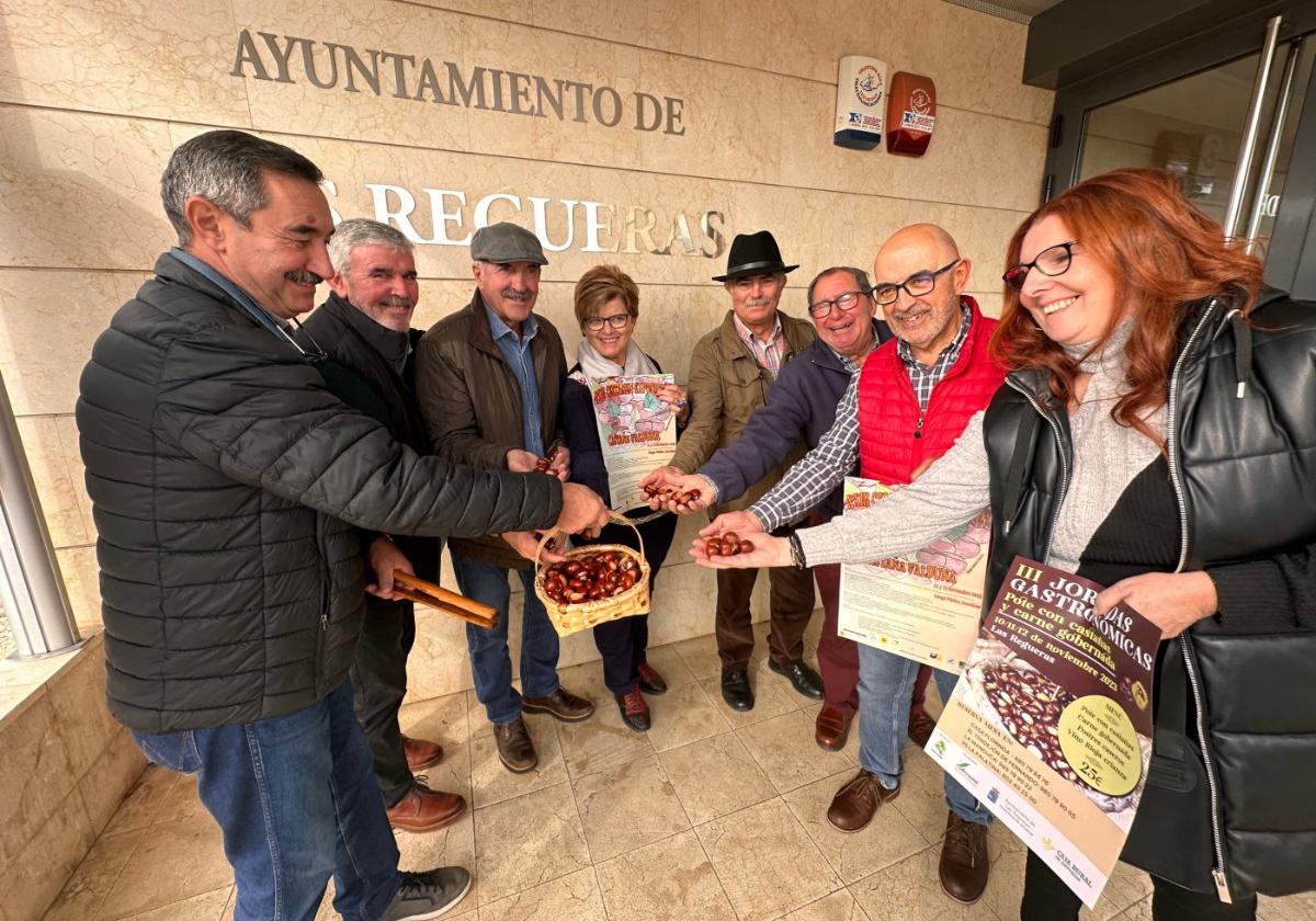 La presentación del certamen, ayer en el Ayuntamiento.