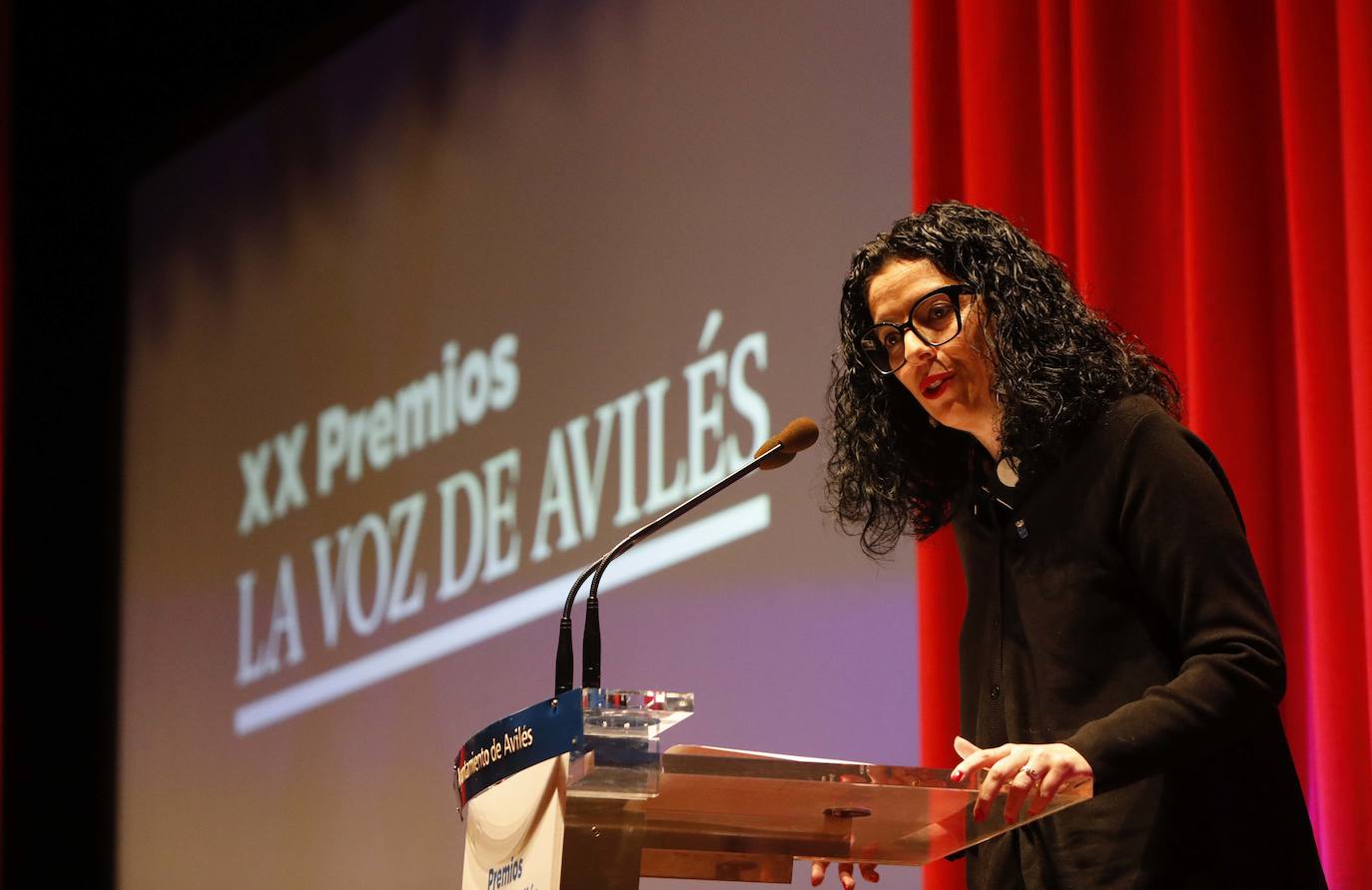 La gala de los premios de LA VOZ DE AVILÉS, en imágenes