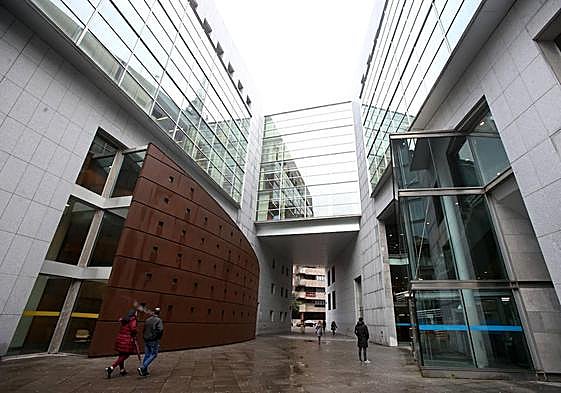 Palacio de Justicia de Oviedo.