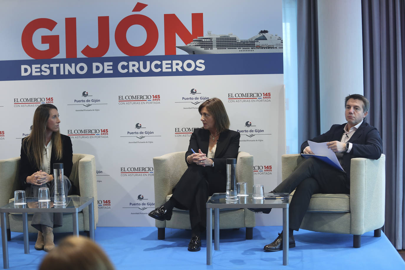 Así ha sido la jornada &#039;Gijón, destino de cruceros&#039;, organizada por EL COMERCIO