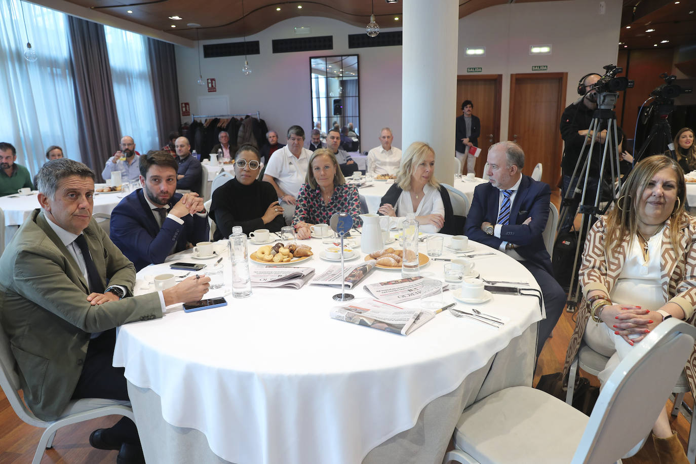 Así ha sido la jornada &#039;Gijón, destino de cruceros&#039;, organizada por EL COMERCIO