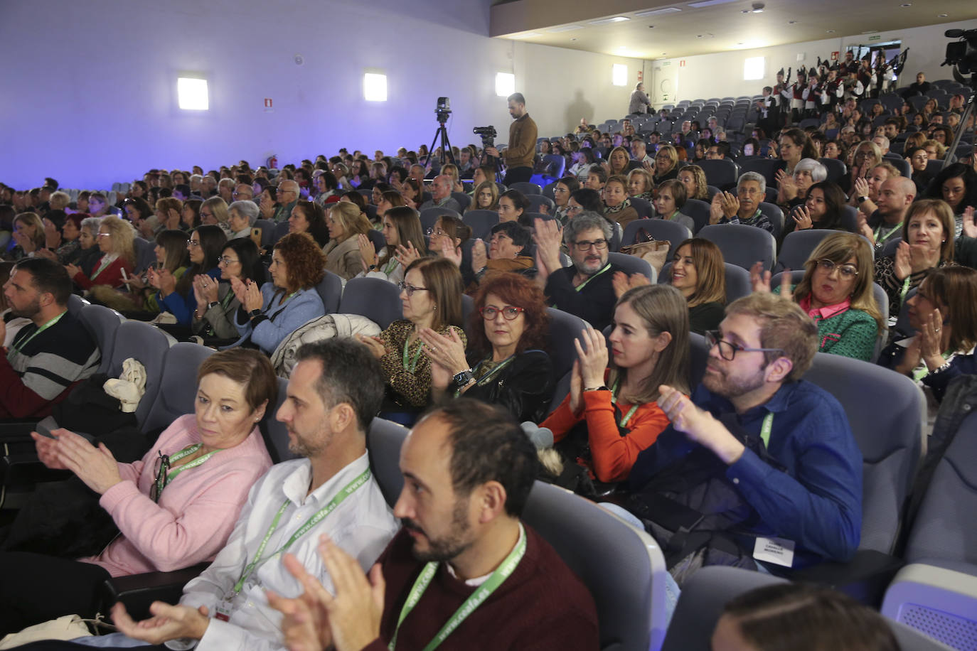 La Reina Sofía inaugura el Congreso Nacional de Alzheimer en Gijón