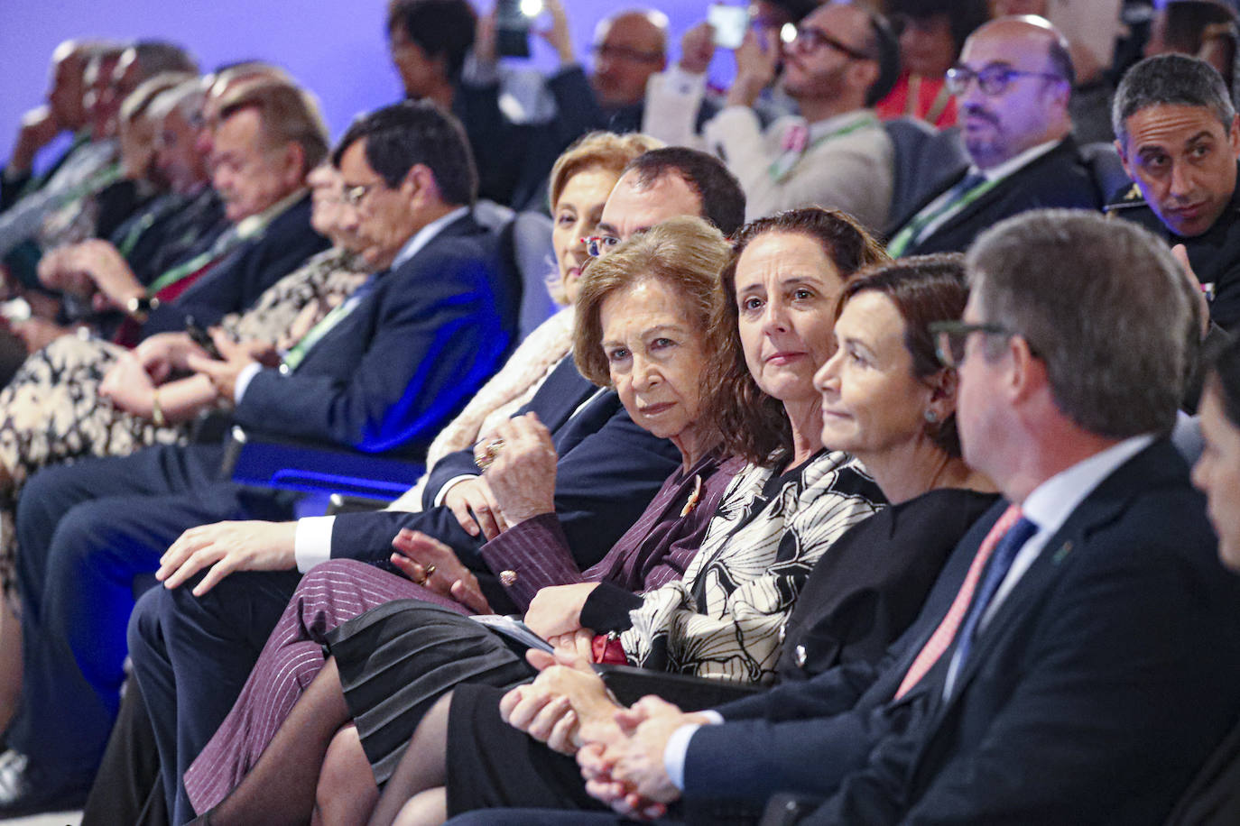 La Reina Sofía inaugura el Congreso Nacional de Alzheimer en Gijón