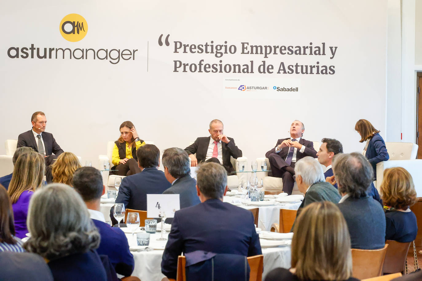 Asturmanager entrega su XXVIII Premio al Empresario del Año a Fernando Alonso, presidente de Isastur